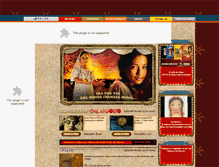 Tablet Screenshot of hojeediademaria.globo.com