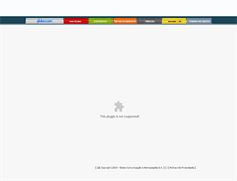 Tablet Screenshot of facasuahistoria.globo.com