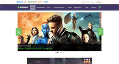 Desktop Screenshot of megapix.globo.com