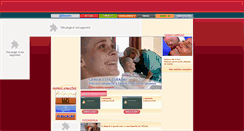 Desktop Screenshot of lacosdefamilia.globo.com