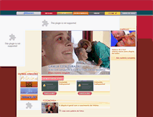 Tablet Screenshot of lacosdefamilia.globo.com