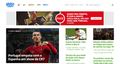 Desktop Screenshot of globo.com