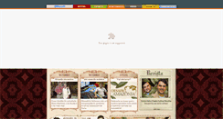 Desktop Screenshot of amazonia.globo.com
