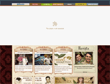 Tablet Screenshot of amazonia.globo.com