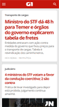 Mobile Screenshot of g1.globo.com