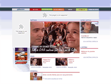 Tablet Screenshot of mulheresapaixonadas.globo.com