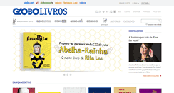 Desktop Screenshot of globolivros.globo.com