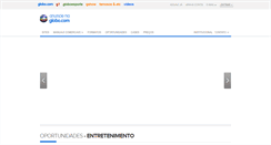 Desktop Screenshot of anuncie.globo.com