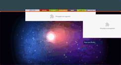 Desktop Screenshot of escritonasestrelas.globo.com