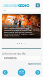 Mobile Screenshot of memoriaglobo.globo.com