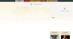 Desktop Screenshot of cirandadepedra.globo.com