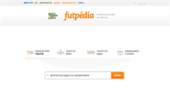Desktop Screenshot of futpedia.globo.com