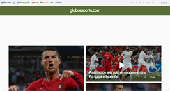 Desktop Screenshot of globoesporte.globo.com