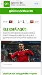 Mobile Screenshot of globoesporte.globo.com