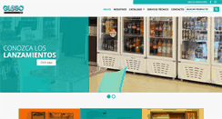 Desktop Screenshot of globo.com.py