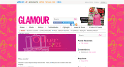 Desktop Screenshot of colunas.revistaglamour.globo.com