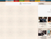 Tablet Screenshot of jk.globo.com
