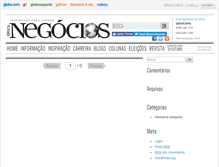 Tablet Screenshot of colunas.revistaepocanegocios.globo.com