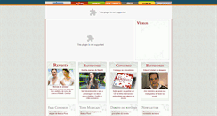 Desktop Screenshot of belezapura.globo.com